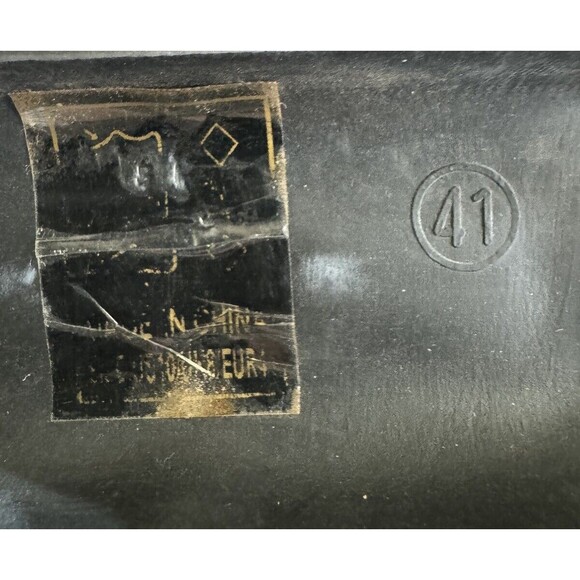 Qupid Size8? Women’s Snakeskin Combat Boots Size 41 - Picture 4 of 4